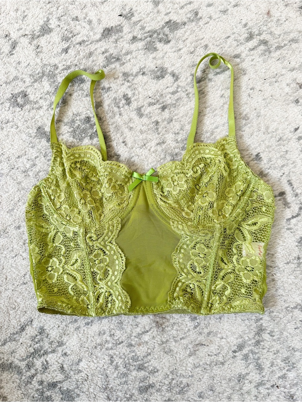 ⭐️3/$30⭐️ (bundle deal)  Romwe Lime Green Bralette